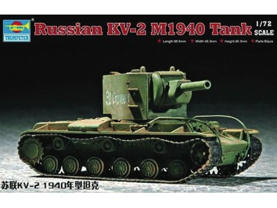 Soviet KV-2 M1940 