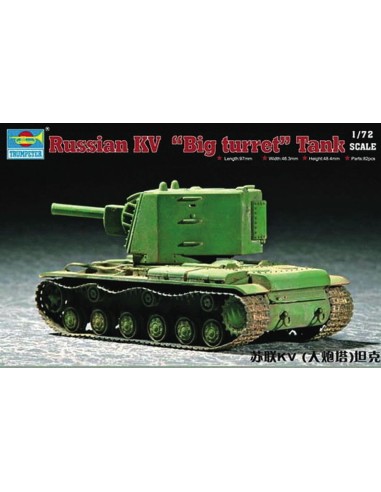Soviet KV Big Turret 