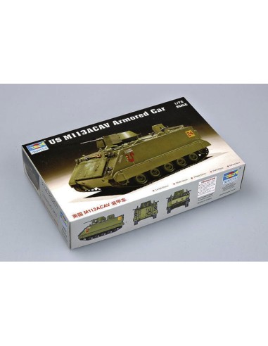 US M 113 ACAV Armored Car 