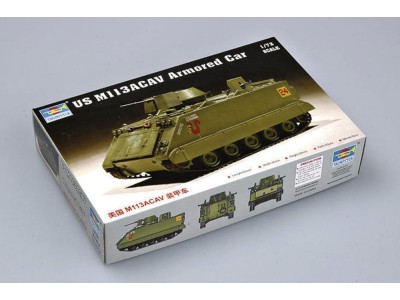 US M 113 ACAV Armored Car 