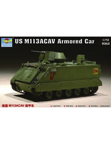 US M 113 ACAV Armored Car 