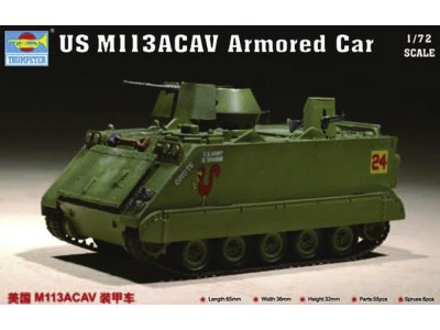 US M 113 ACAV Armored Car 