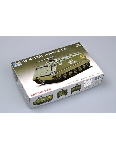 US M 113 A1 Armored Car 