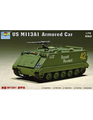 US M 113 A1 Armored Car 