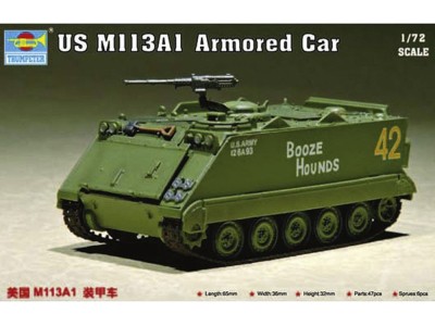 US M 113 A1 Armored Car 