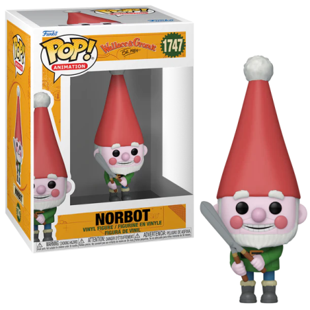 WALLACE & GROMIT - POP Animation NÂ° 1747 - Norbot