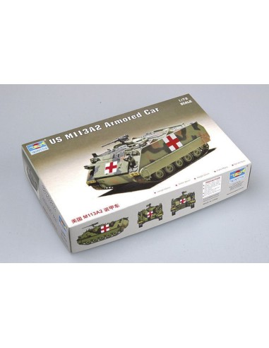 US M113A2 Armored Car 