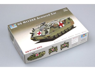 US M113A2 Armored Car 
