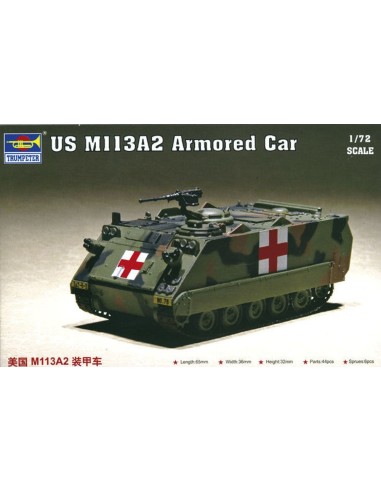 US M113A2 Armored Car 