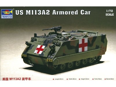 US M113A2 Armored Car 