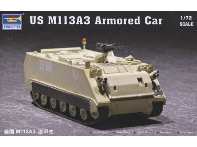 US M113A3 Armored Car 