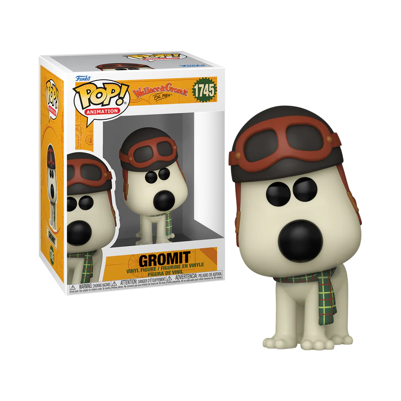 WALLACE & GROMIT - POP Animation NÂ° 1745 - Gromit