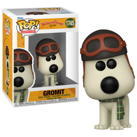 WALLACE & GROMIT - POP Animation NÂ° 1745 - Gromit