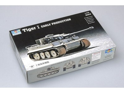 Tiger 1 Tank (Early) 