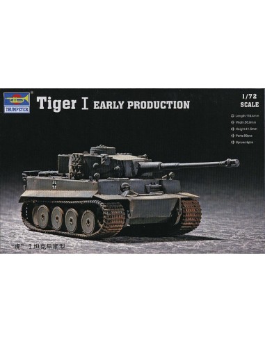 Tiger 1 Tank (Early) 