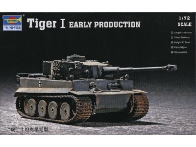 Tiger 1 Tank (Early) 
