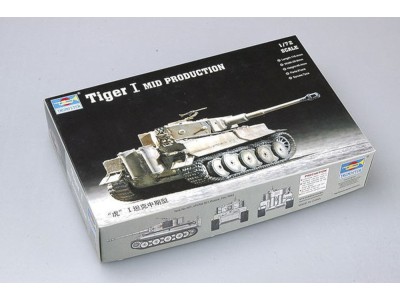 Tiger 1 Tank (Mid.) 
