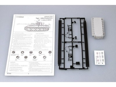 Tiger 1 Tank (Mid.) 