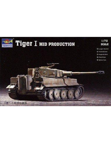 Tiger 1 Tank (Mid.) 