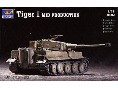Tiger 1 Tank (Mid.) 