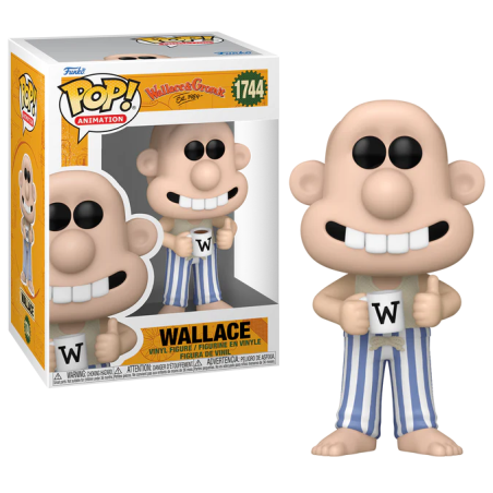 WALLACE & GROMIT - POP Animation NÂ° 1744 - Wallace en pyjama
