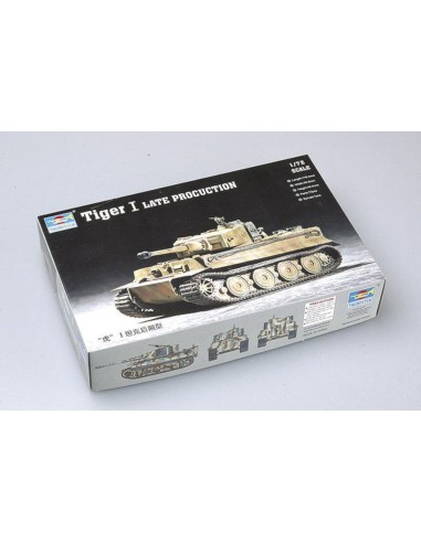 Tiger 1 Tank (Late) 