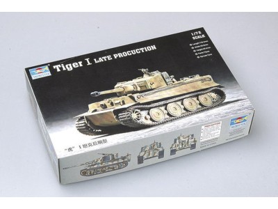 Tiger 1 Tank (Late) 