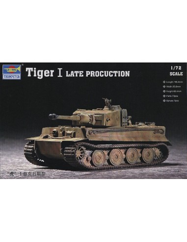 Tiger 1 Tank (Late) 