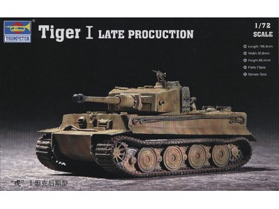 Tiger 1 Tank (Late) 