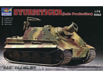 ''Sturmtiger''Assault Mortar (Late Type) 