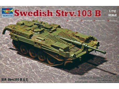 Swedish Strv 103B MBT 