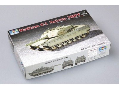 Italian C1 Ariete MBT 