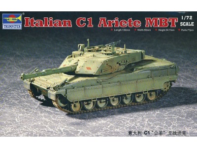 Italian C1 Ariete MBT 