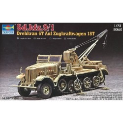 Drehkran 6t auf Zugkraftwagen 18t (Sd.Kfz. 9/1) 