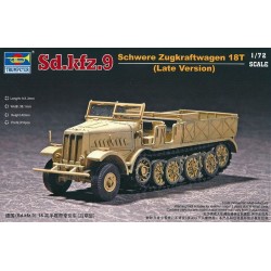 Sd.Kfz. 9 schwerer Zugkraftwagen 18t Type F3  2