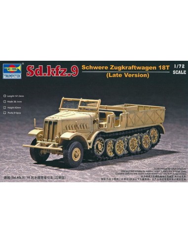 Sd.Kfz. 9 schwerer Zugkraftwagen 18t Type F3 