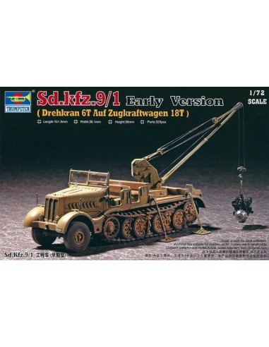 Drehkran SDKFZ 9/1 