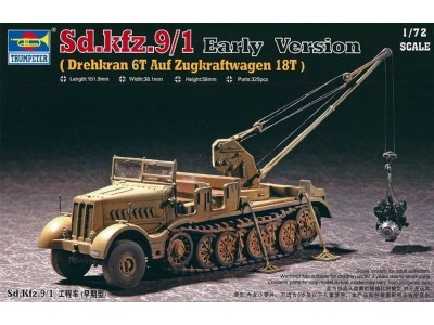 Drehkran SDKFZ 9/1 