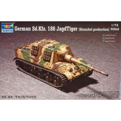 German Sd.kfz.186 Jagdtiger (Henschel production) 