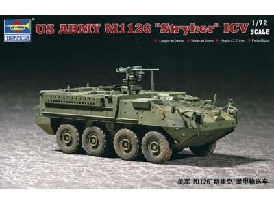 ''Stryker'' Light Armored Vehicle (ICV) 