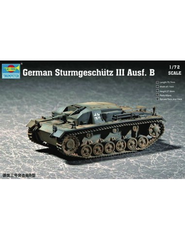 German Sturmgeschütz III Ausf. B 