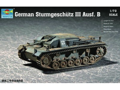 German Sturmgeschütz III Ausf. B 