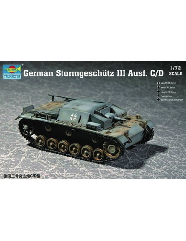 German Sturmgeschütz III Ausf. C/D 