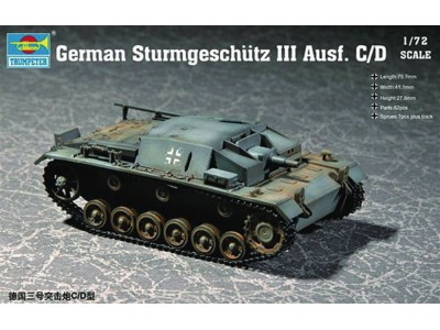 German Sturmgeschütz III Ausf. C/D 