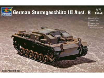Sturmgeschütz III E 
