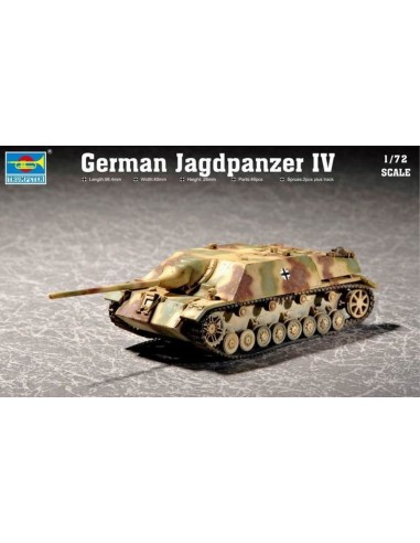 German Jagdpanzer IV 