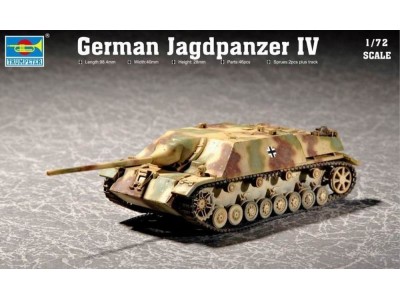 German Jagdpanzer IV 