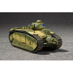 French Char B1Heavy Tank 