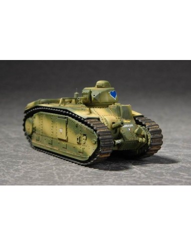 French Char B1Heavy Tank 
