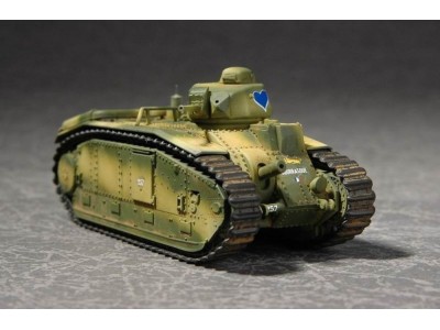 French Char B1Heavy Tank 